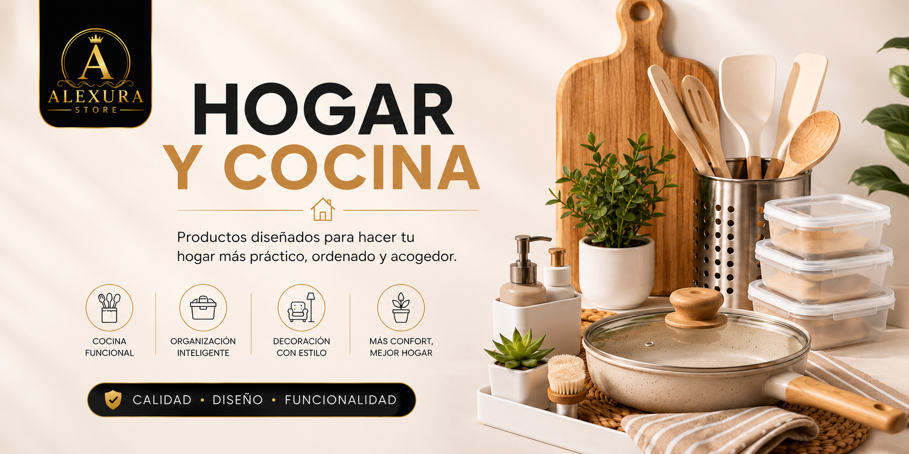Categoría Hogar Alexura Store