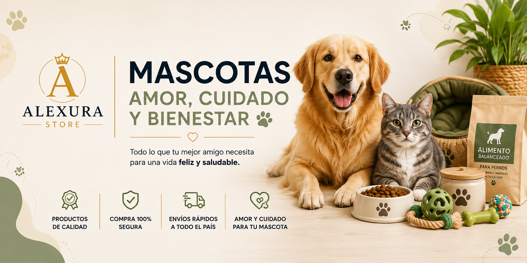 Categoría Mascota Alexura Store