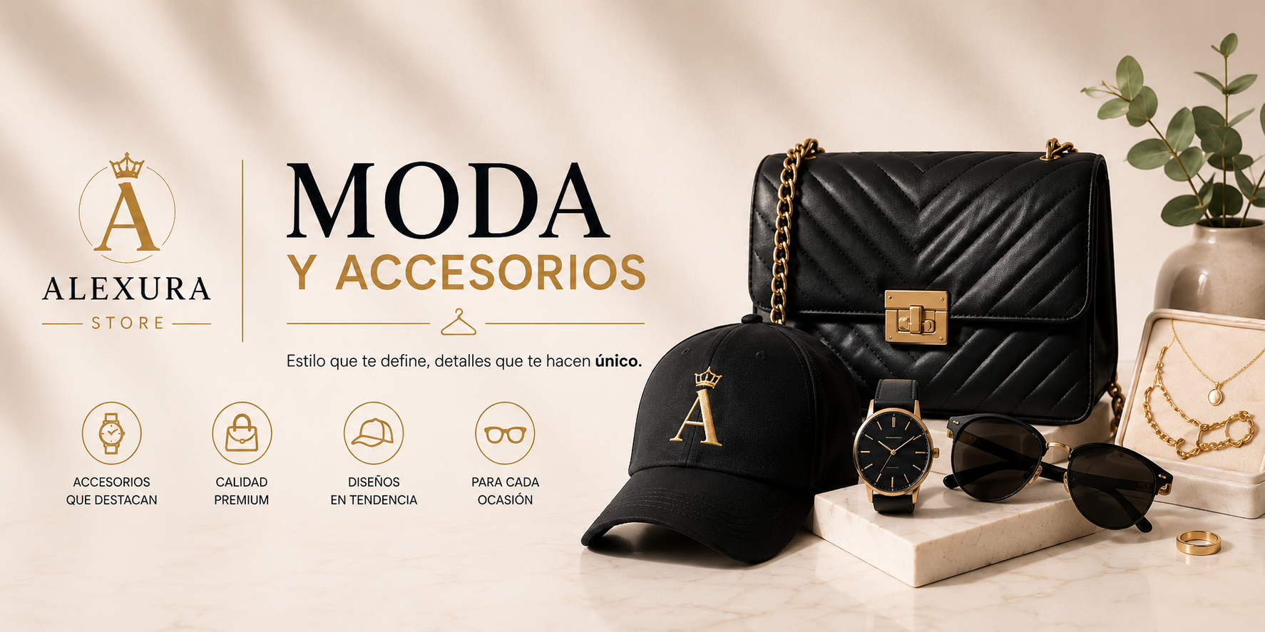 Categoría Moda Alexura Store