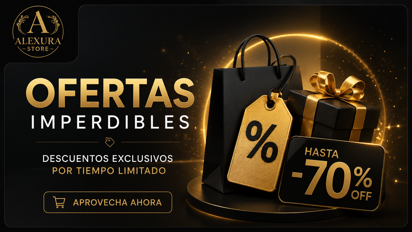 Categoría Ofertas Alexura Store